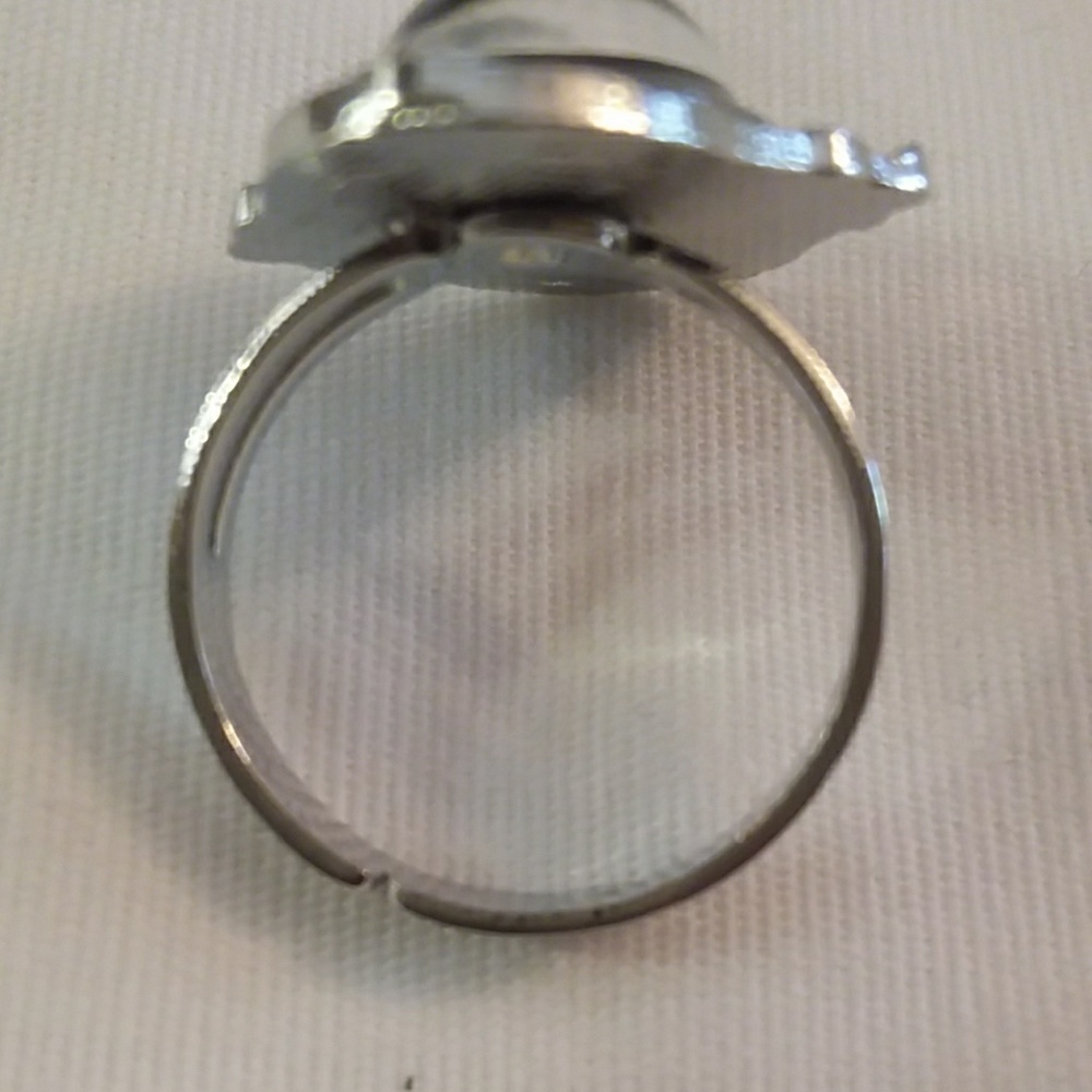 Vintage oval mood ring - Picture 4 of 4